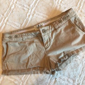American Eagle Beige Shorts